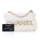 Chanel Medium Calfskin Logo...