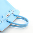 Hermes Celeste Epsom Verso ...