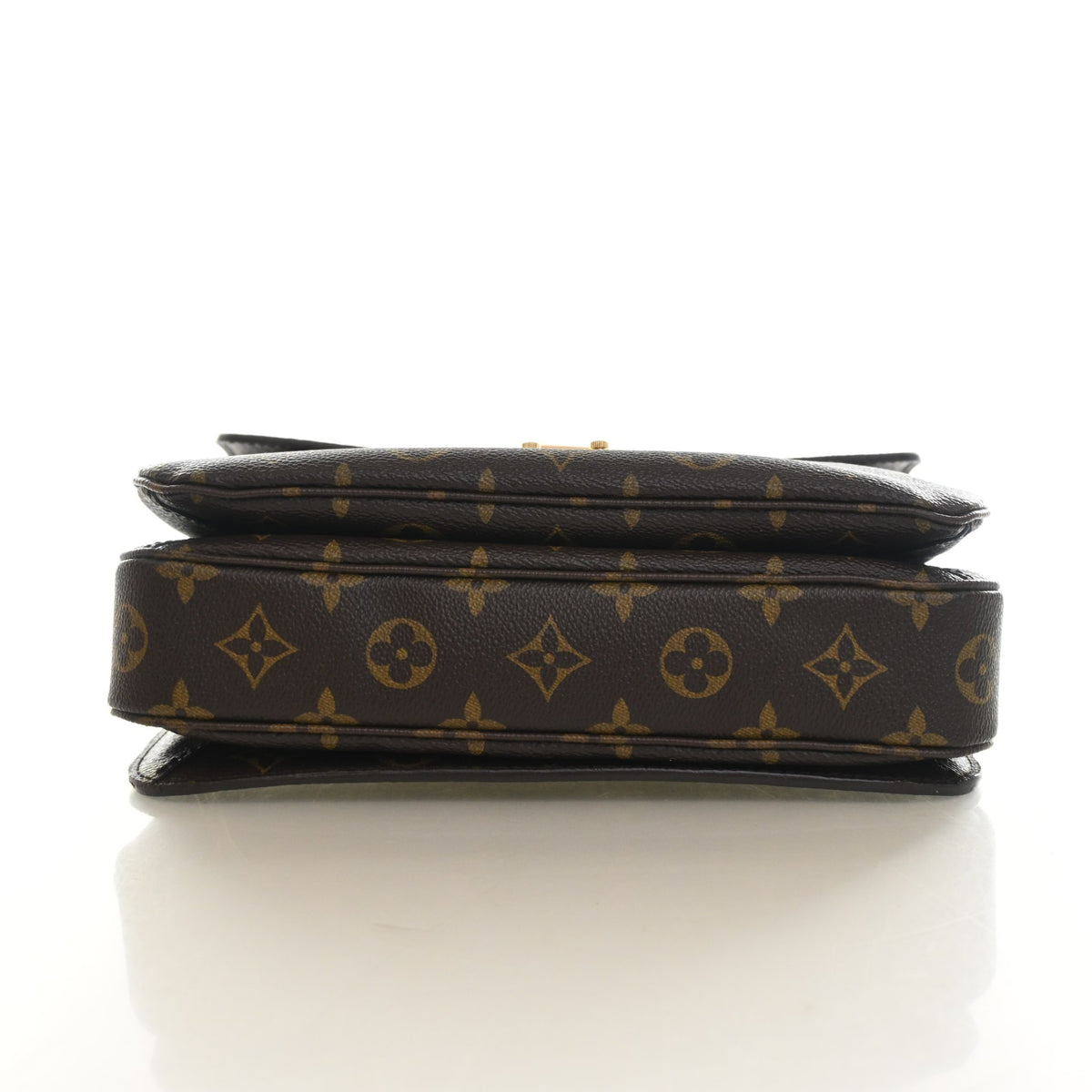 Pre-Owned Louis Vuitton Pochette Metis Monogram, side profile, photo 9 of 16