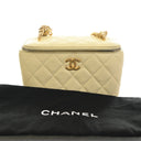 Chanel Small Lambskin Pearl...