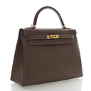 Hermes Etoupe Epsom Sellier...