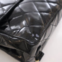 Chanel Vintage Patent Quilt...