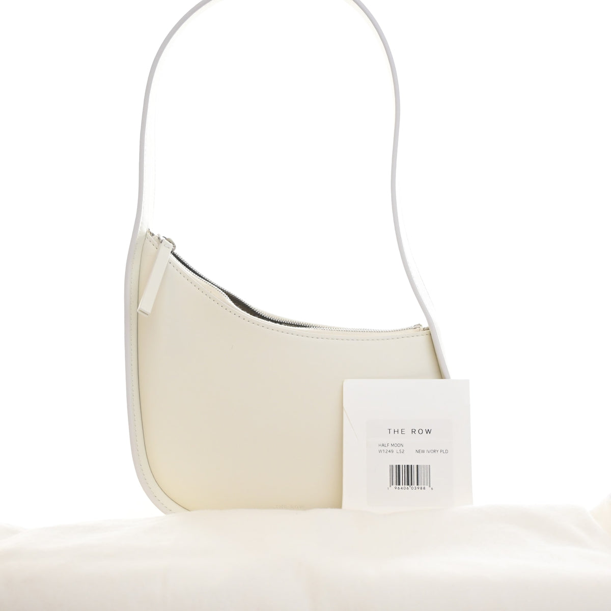 The Row Calfskin Half Moon Bag, photo 14 of 14