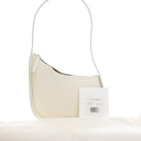 The Row Calfskin Half Moon Bag