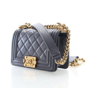 Chanel Mini Caviar Boy Bag