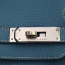 Hermes Blue Jean Togo Birki...