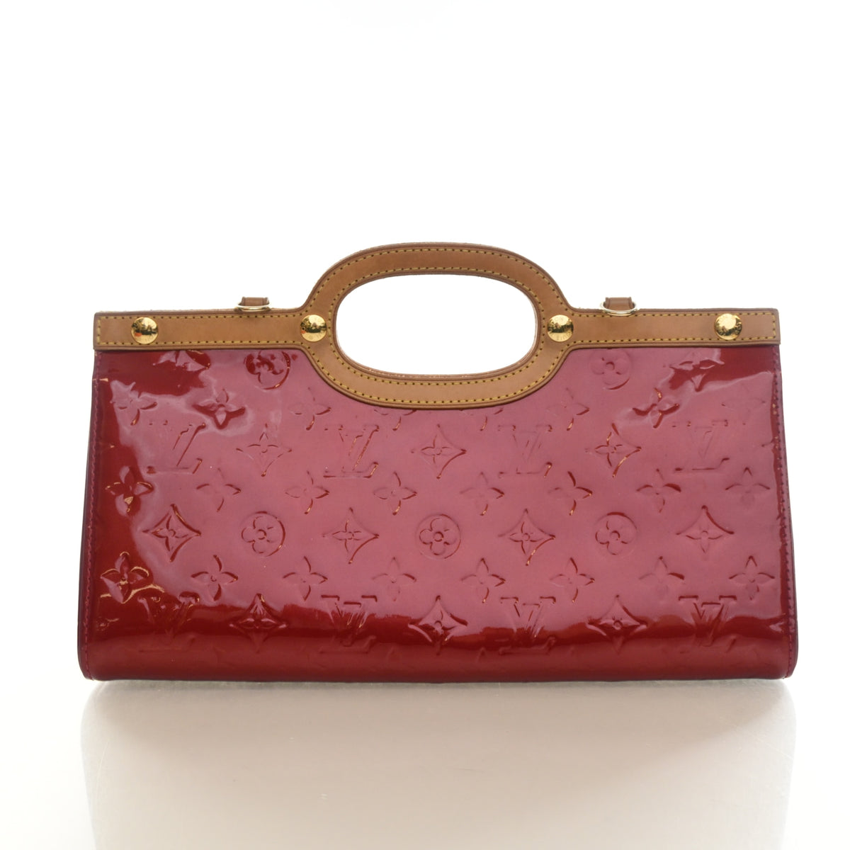 Pre-Owned Louis Vuitton Monogram Vernis Roxbury, front view, photo 10 of 17