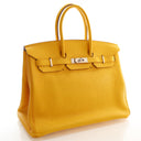 Hermes Jaune Ambre Togo Bir...