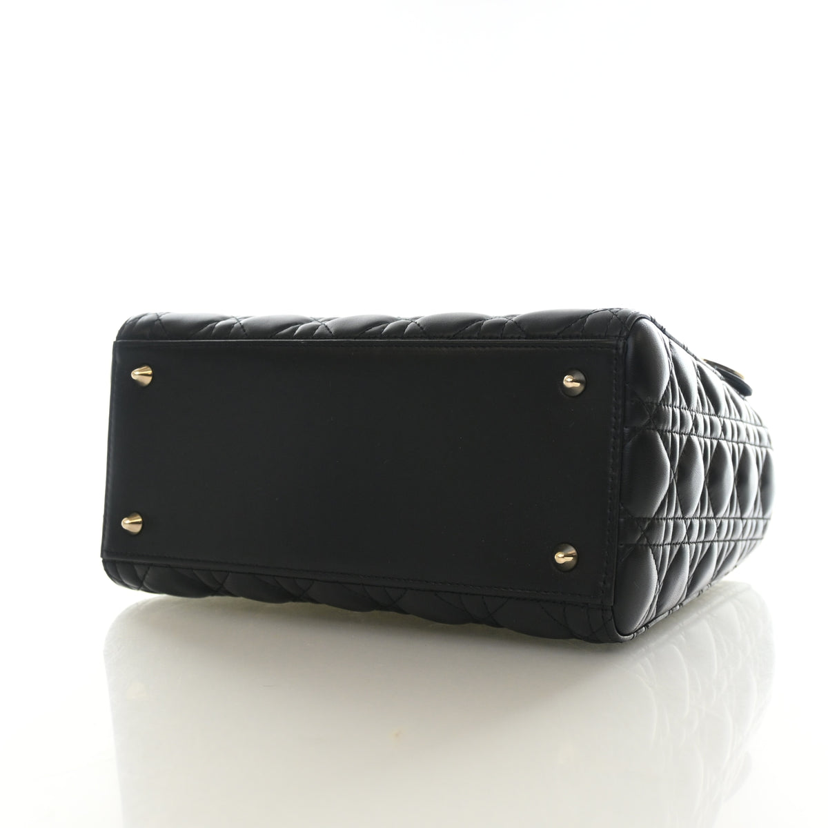 Christian Dior Medium Lambskin Lady Dior, photo 7 of 15