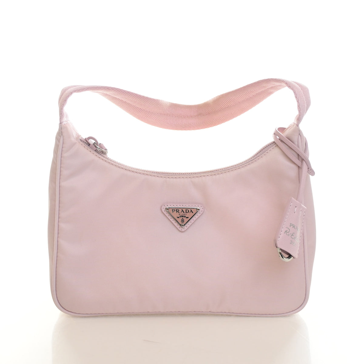 Pre-Owned Prada Re-nylon Re-edition 2000, front view, authenticated at Luxe Du Jour