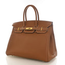 Hermes Gold Togo Birkin 35