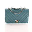 Chanel Mini Caviar Iridesce...