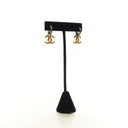 Chanel Mixed Metal CC Drop ...
