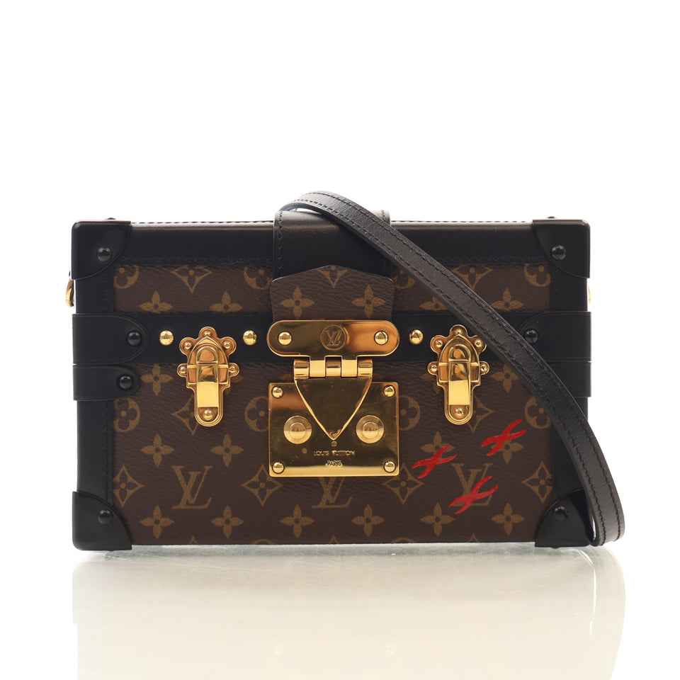 Louis Vuitton Monogram Petite Malle