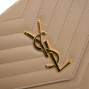 Saint Laurent Calfskin Cass...