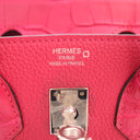 Hermes Framboise Togo Touch...