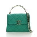 Chanel Mini Caviar Top Hand...