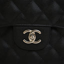 Chanel Jumbo Caviar Classic...