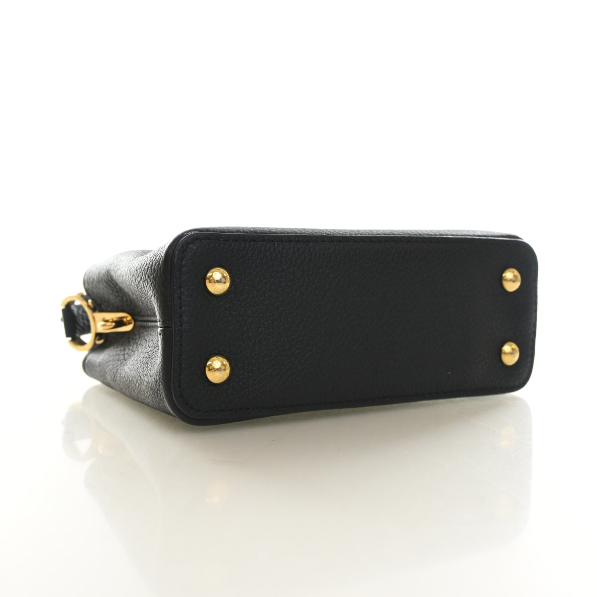 Louis Vuitton Taurillon Flower Crown Capucines Mini, photo 5 of 16