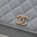 Chanel Lambskin Pearl CC Wa...