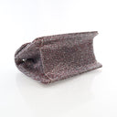 Chanel Mini Glitter Canvas ...