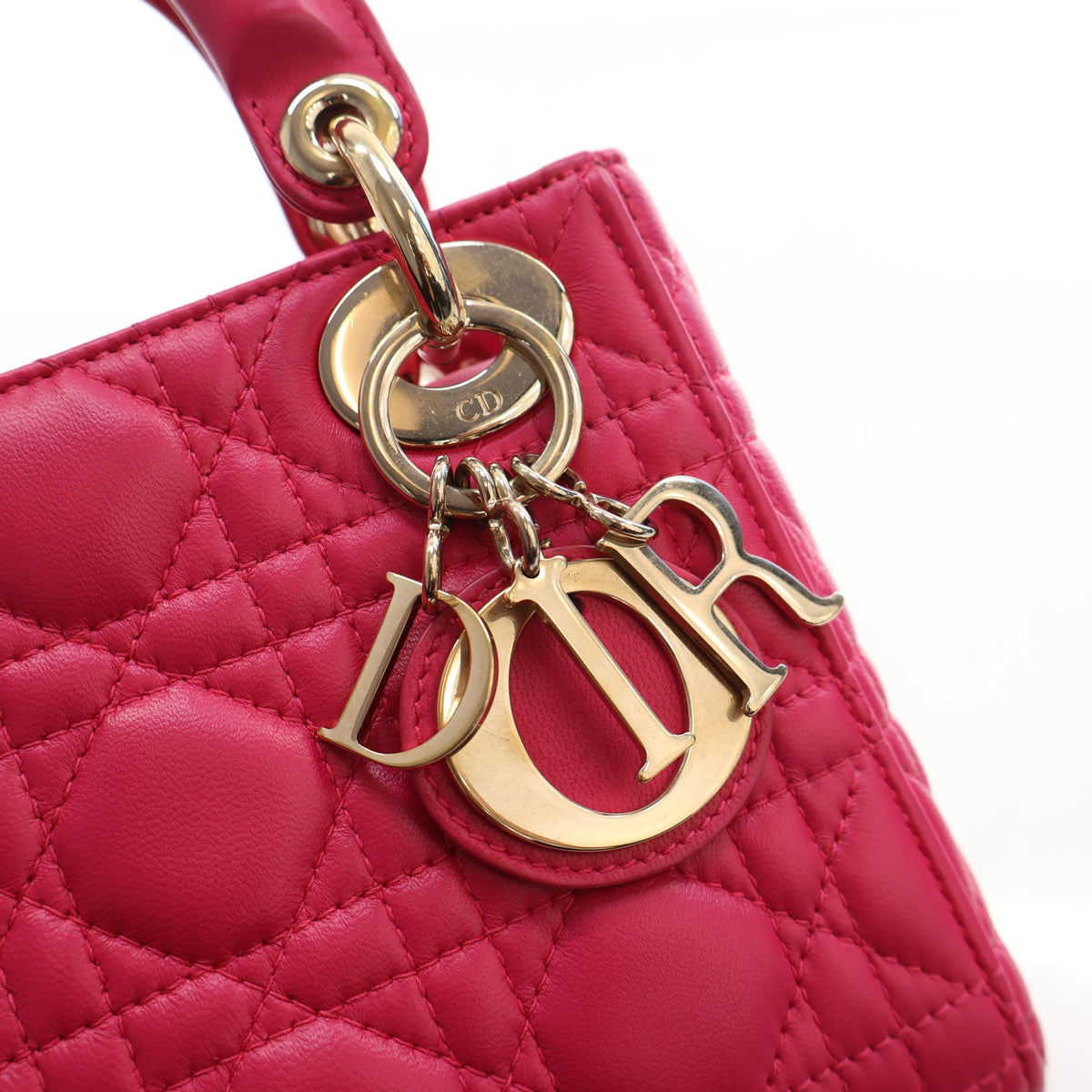 Christian Dior Mini Lambskin Lady Dior, photo 4 of 17