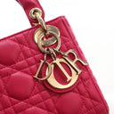 Christian Dior Mini Lambski...