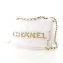 Chanel Medium Calfskin Logo...