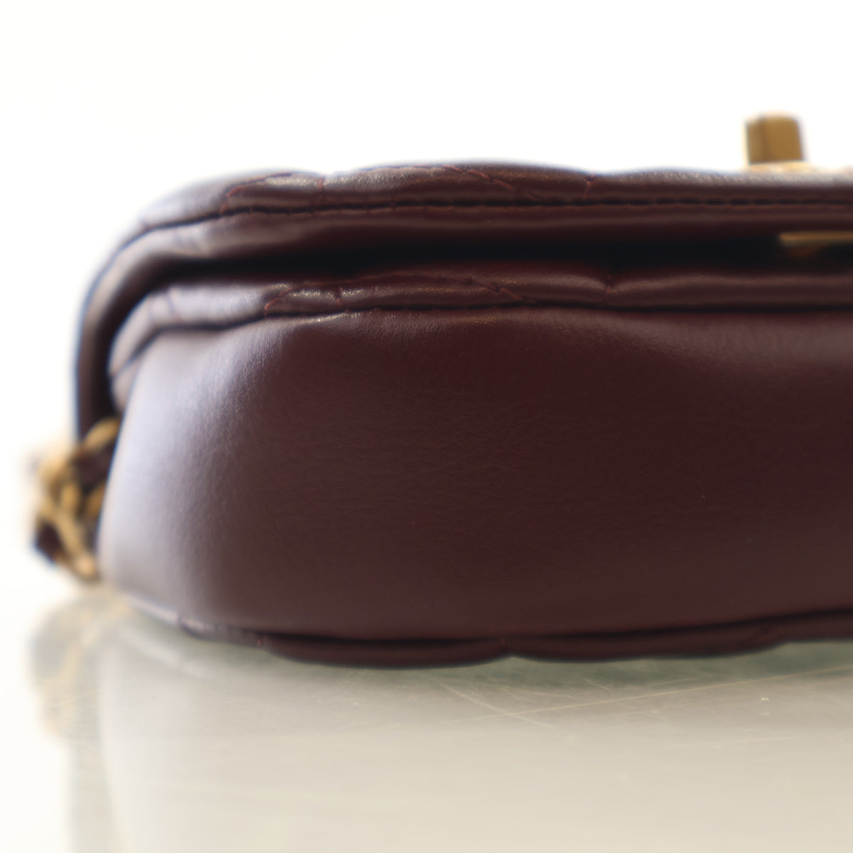 Chanel Mini Lambskin Coco Mail Clutch With Chain, photo 6 of 16