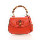 Gucci Mini Calfskin Bamboo ...