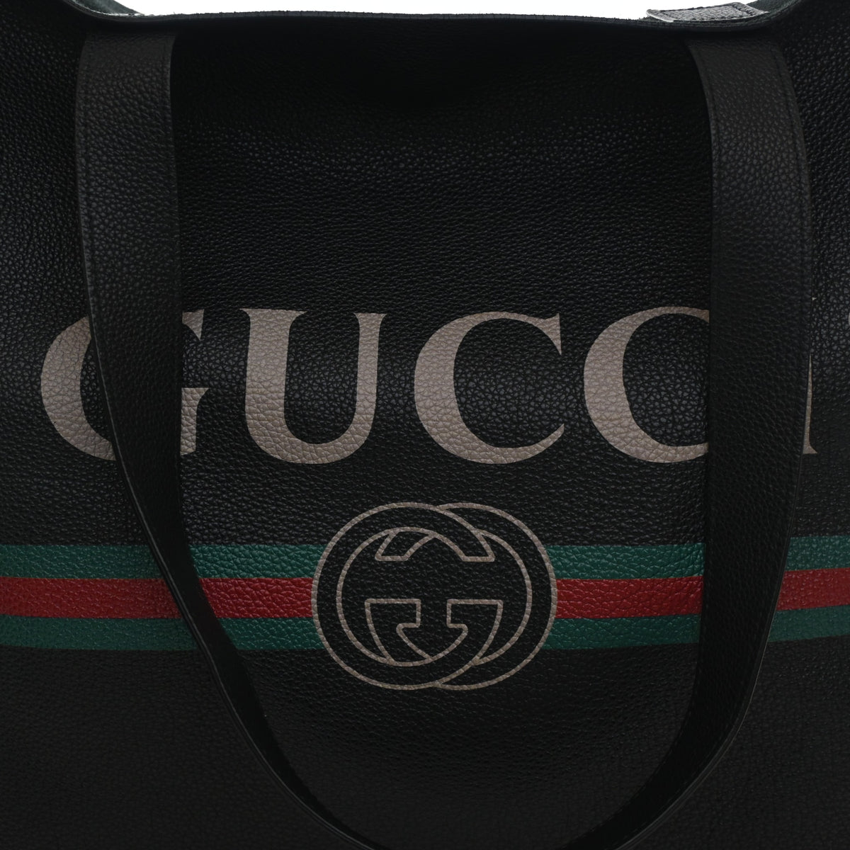 Gucci Calfskin Vertical Logo Tote, photo 4 of 13