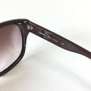 Chloe Burgundy Sunglasses