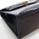 Hermes Vintage Noir Nilotic...