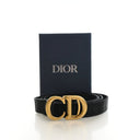 Christian Dior Saddle Belt