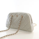 Chanel Mini Caviar Bowling Bag