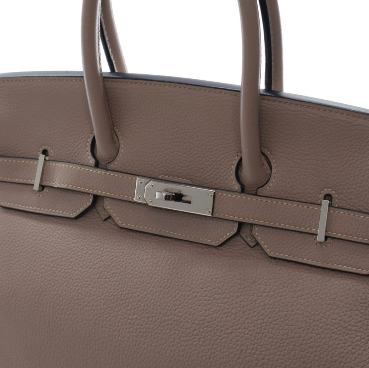 Hermes Gris Tourterelle Togo Birkin 35, photo 4 of 14