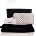 Chanel Caviar CC Long Zip W...