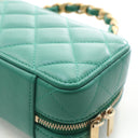 Chanel Mini Lambskin Top Ha...