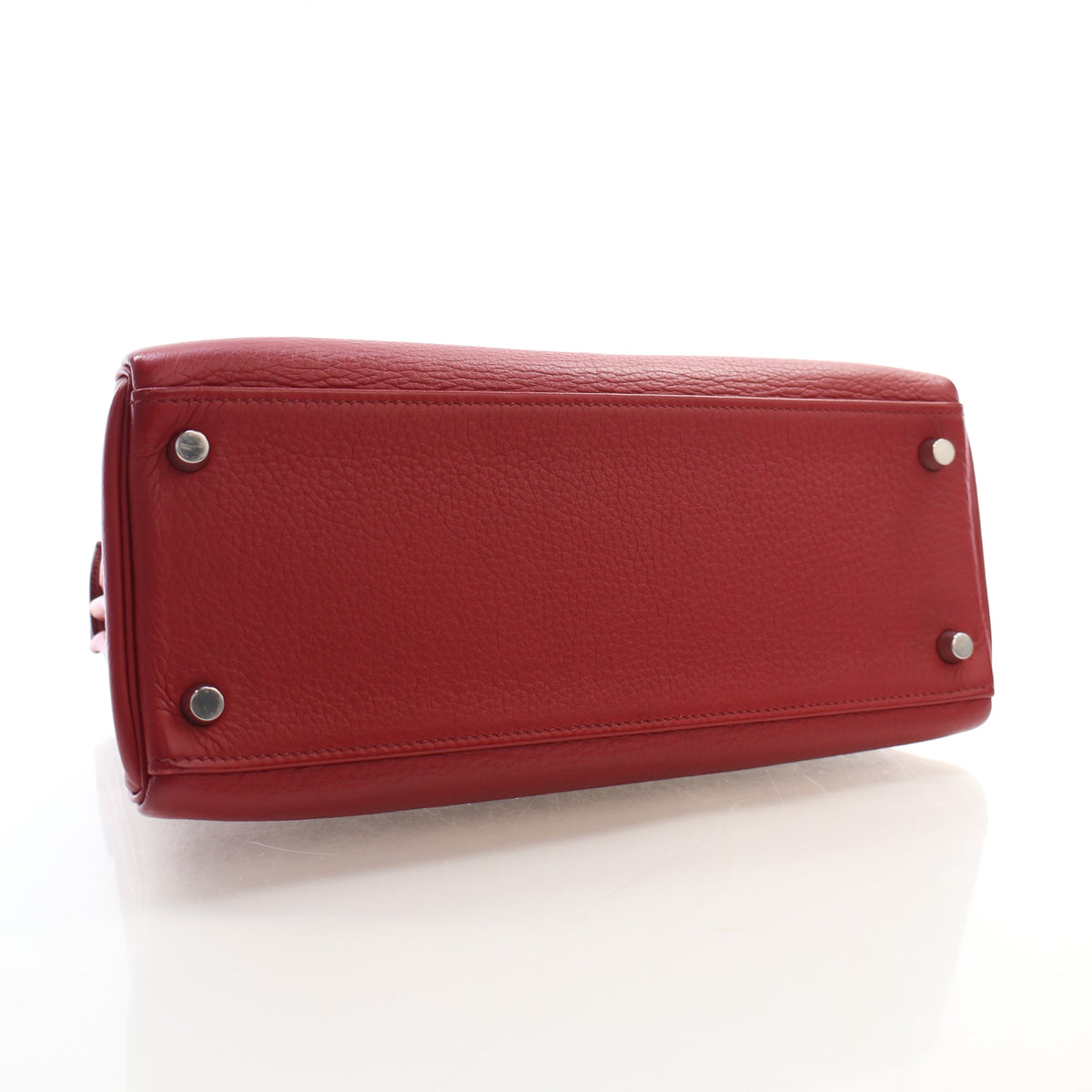 Hermes Rouge Garance Togo Kelly 28, photo 5 of 18