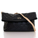 Chanel Black Caviar Reissue...