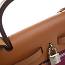 Hermes Tosca Toile Herbag Z...