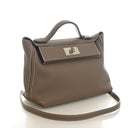 Hermes Etoupe Clemence 24/2...