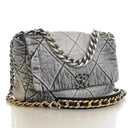 Chanel Medium Denim 19 Flap...