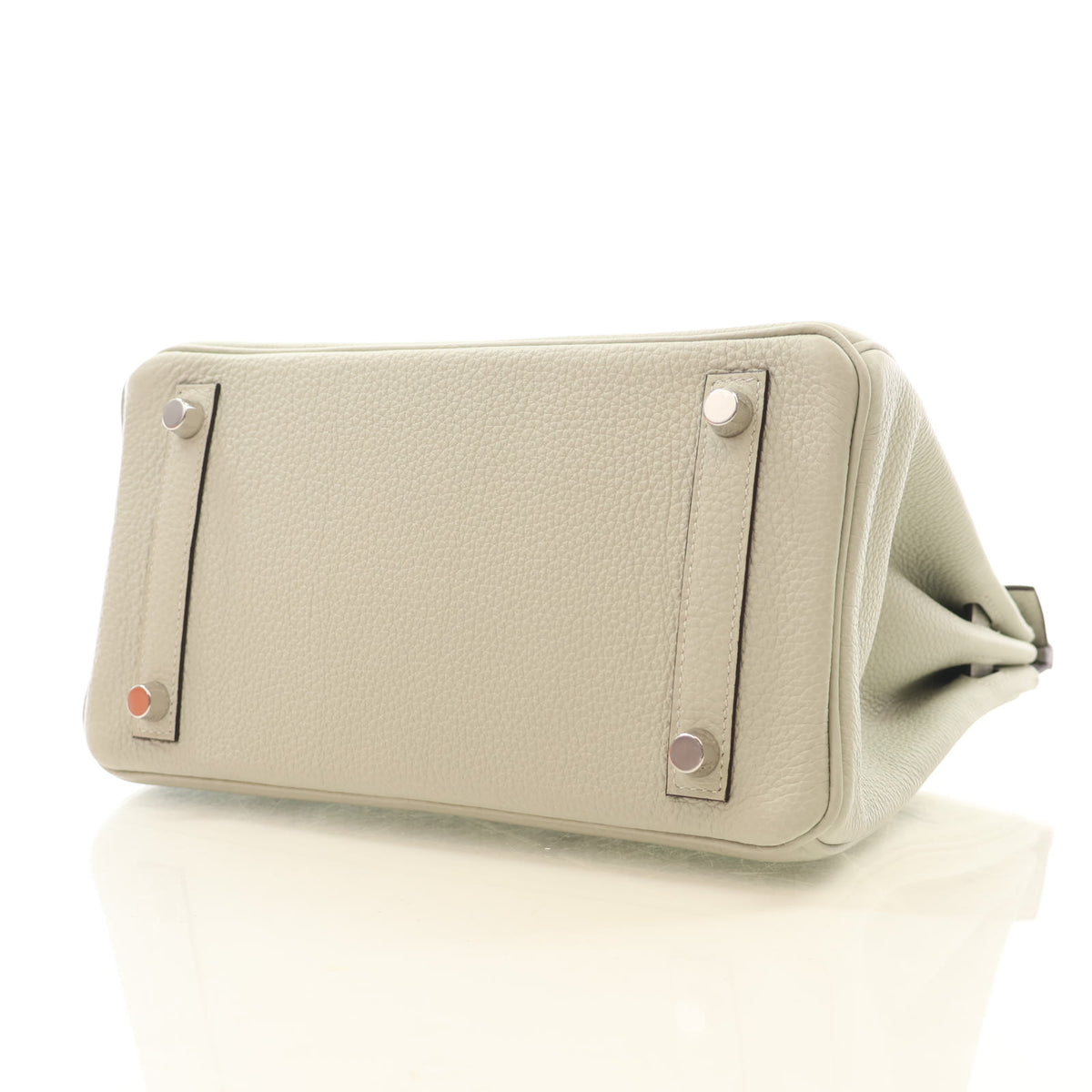 Hermes Gris Neve Togo Birkin 25, photo 7 of 16