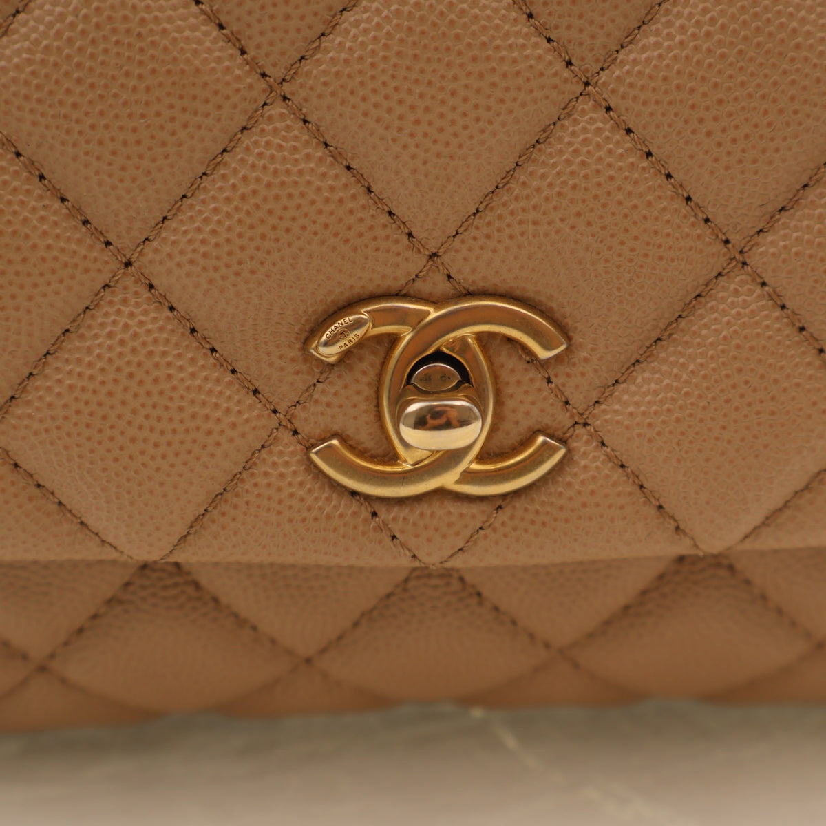 Chanel Small Caviar Coco Handle Bag, photo 4 of 22