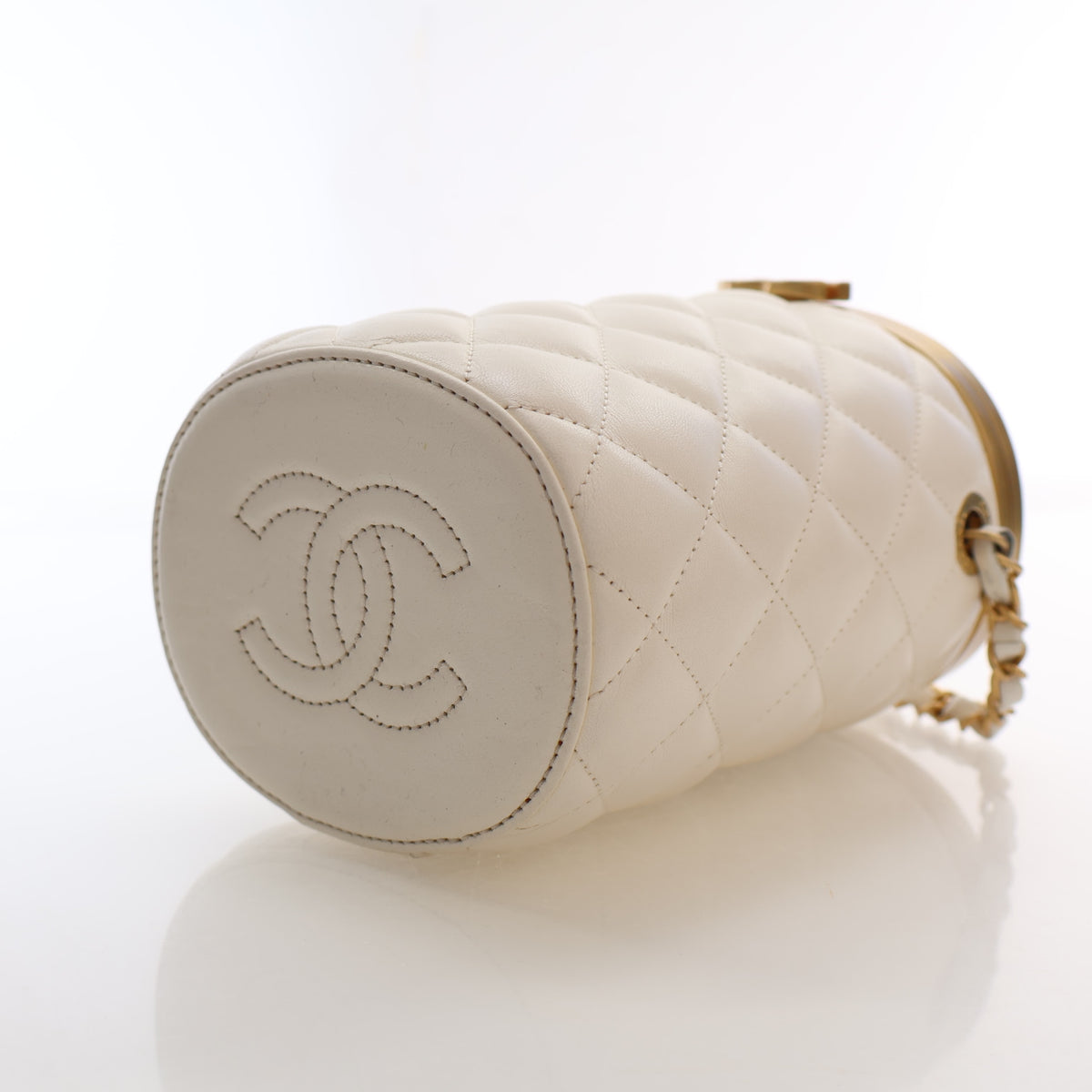 Chanel Small Lambskin Crown Box Bag, photo 7 of 18