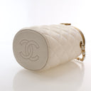 Chanel Small Lambskin Crown...