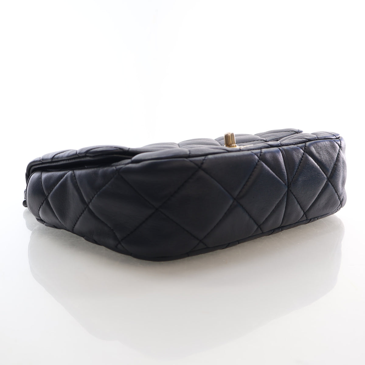 Chanel Lambskin Lacquered Chain Flap Bag, photo 6 of 20