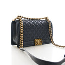 Chanel Medium Caviar Boy Bag