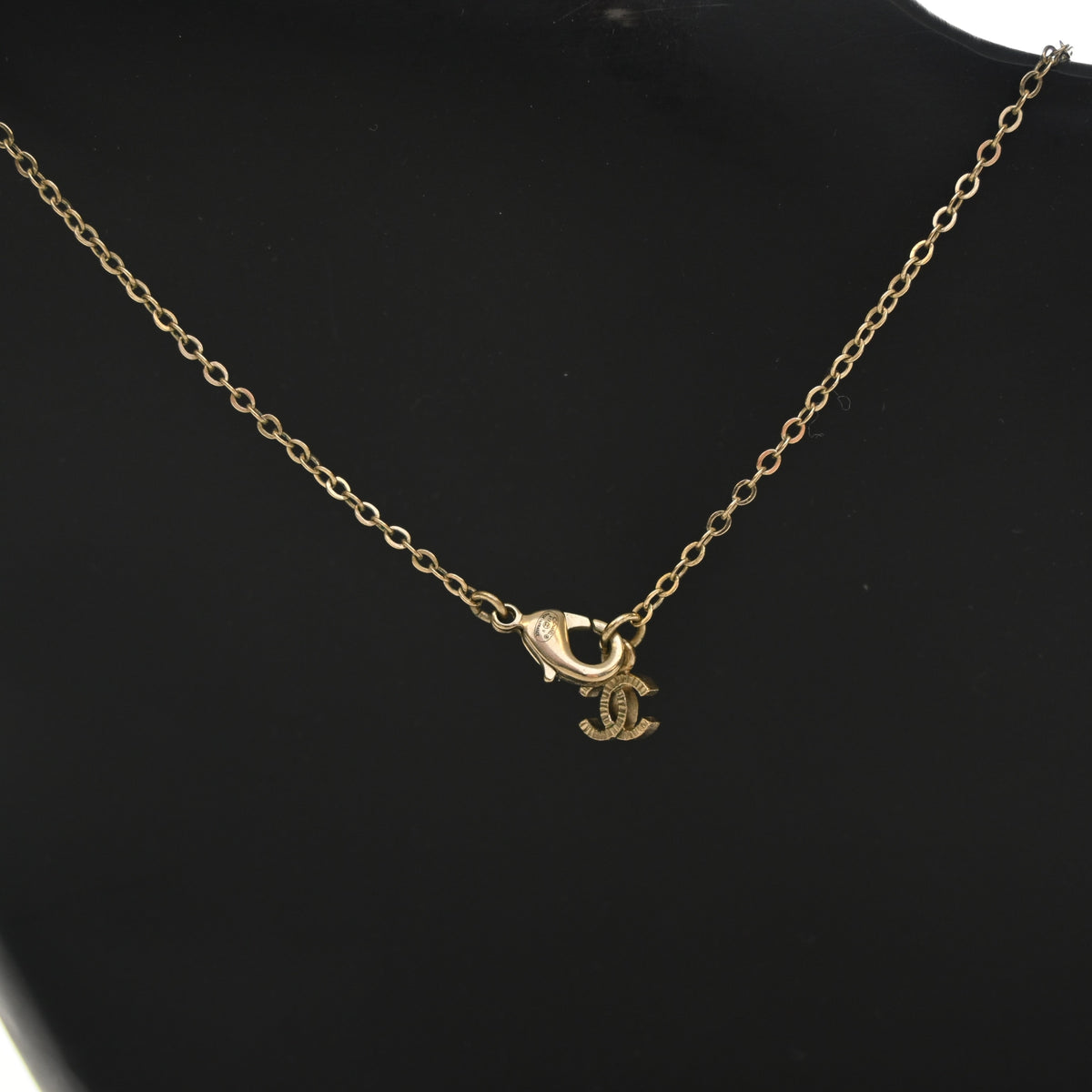 Chanel Pearl Drop CC Pendant Necklace, photo 7 of 8